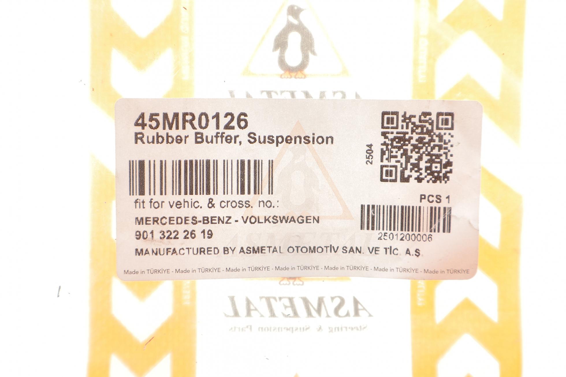 45MR0126 AS METAL